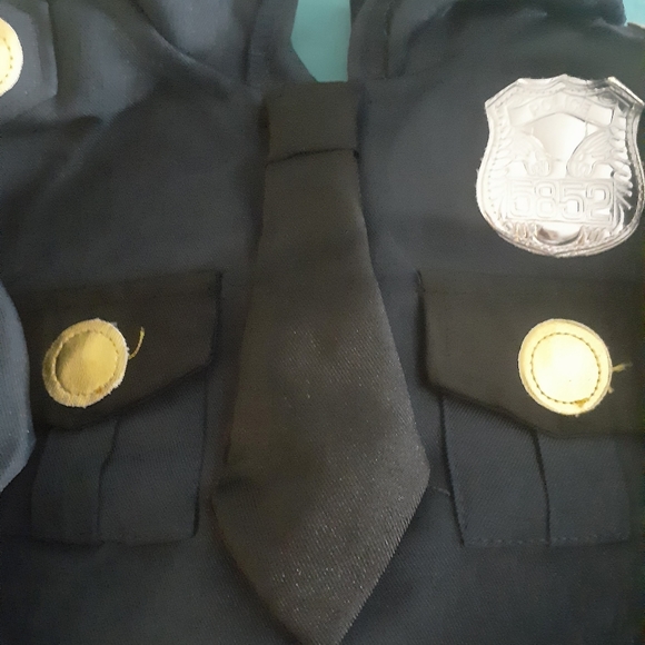 Boys Police Halloween Costume - Picture 4 of 6